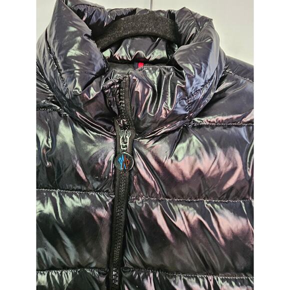 Moncler Bady down   Black Shiny Jacket  Size 4/Midium - Picture 6 of 15